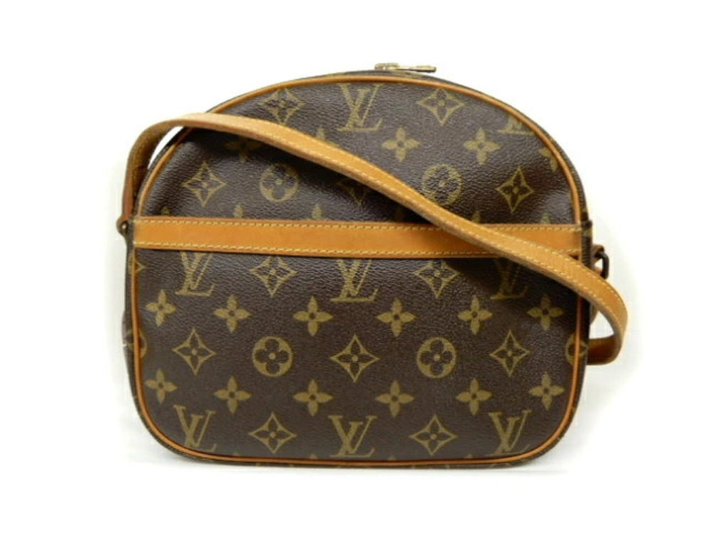 LOUIS VUITTON Blois Shoulder Bag Monogram